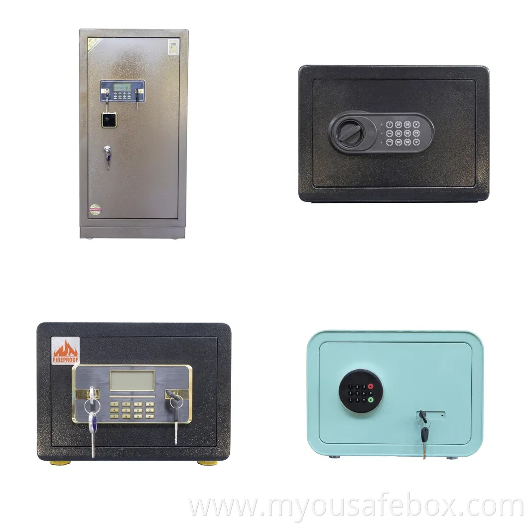 Hotel Office Home Jewelry Bag Safe Big Safe Box Classic Smart Safe Deposit Box